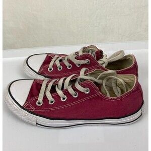 Women's Size 6 - Men's 4 Converse Chuck Taylor All Star Ox Dark Red EU 36.5